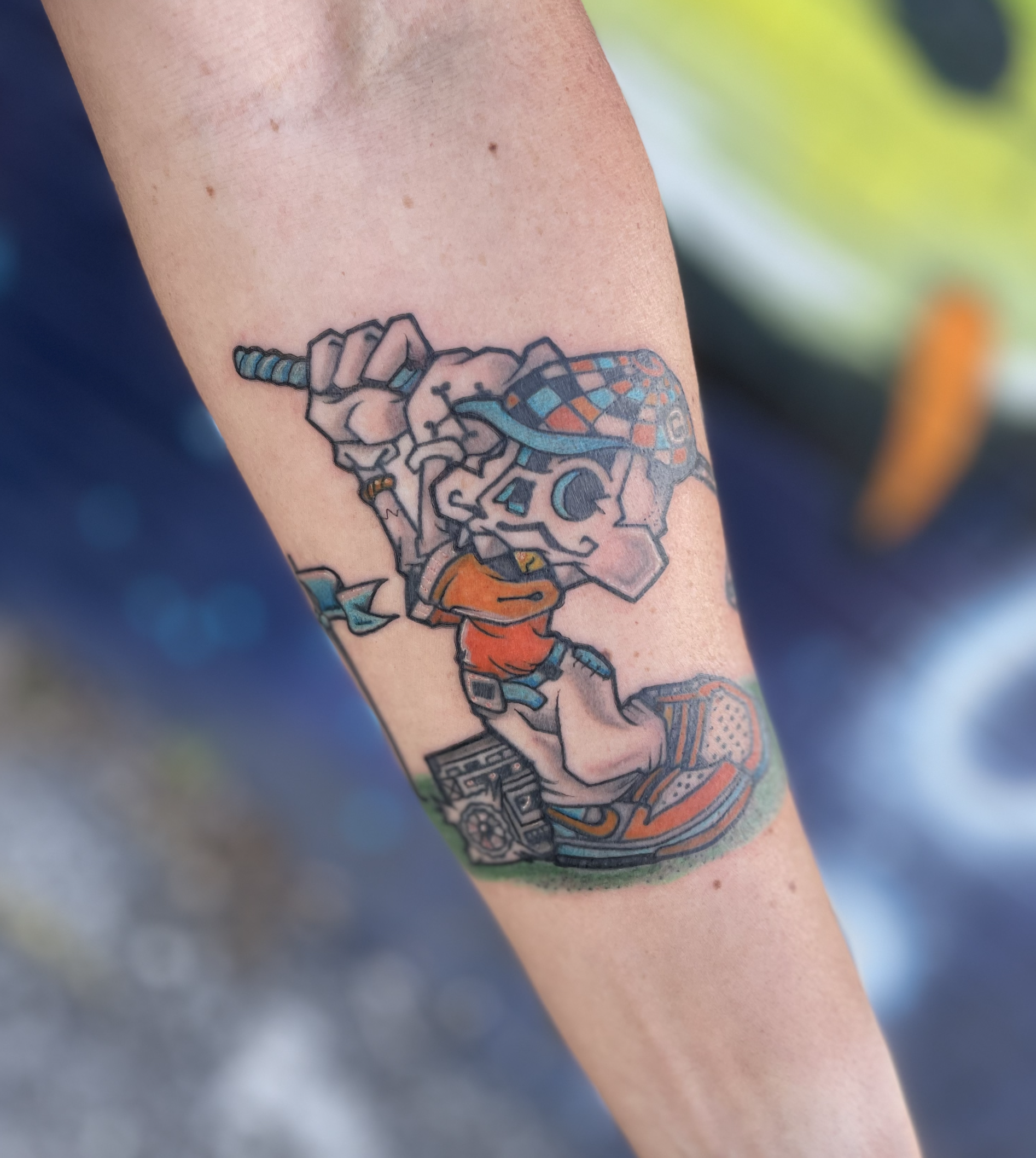 Tattoo work by Dinkc at MT Tattoo Collective Denver - 5